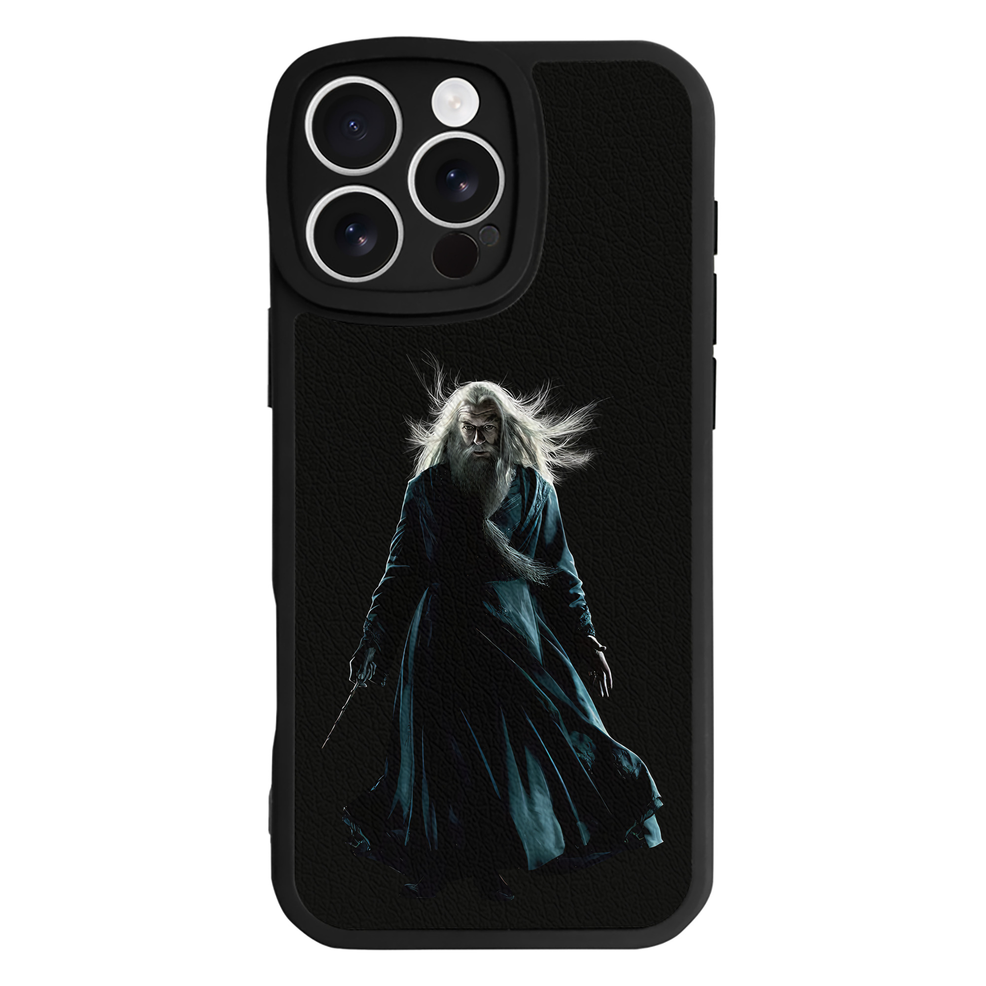 （画像用） Harry Potter ハリー・ポッターシリーズ 【iPhone 16シリーズ対応】シリコンスマホケース（レザー調） 材質：シリコン